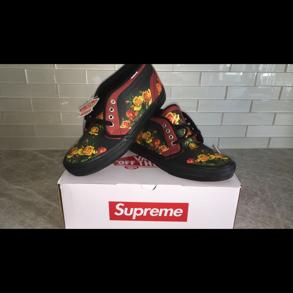 Supreme/Vans Chukka Collaboration Sneaker